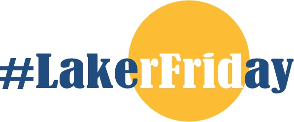 Laker Friday Logo