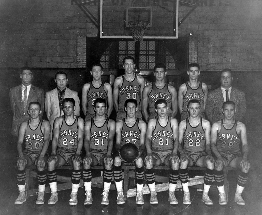 1955-56 Basketball Team