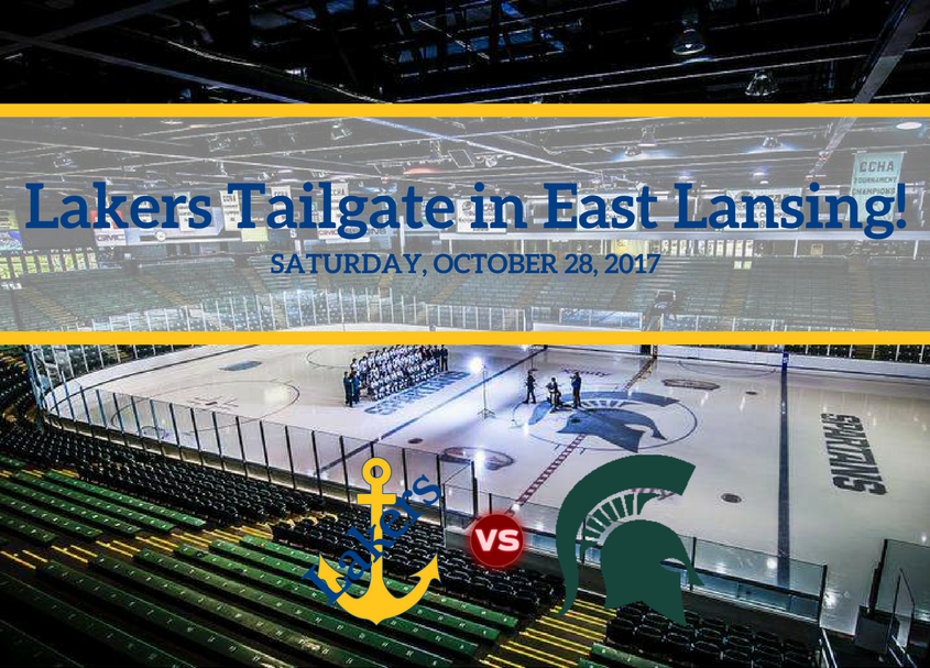 Lakers Tailgate in East Lansing October 28, 2017