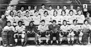 1973-1974 Ice Hockey Team