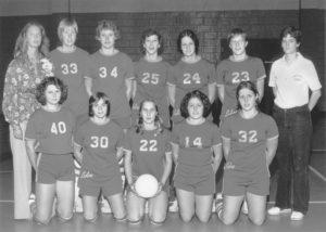 1978 LSSU Volleyball Team
