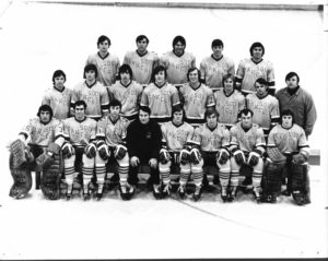 1971-1972 Hockey Team