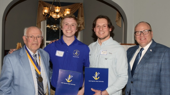 Golden Grad Recipients 2019