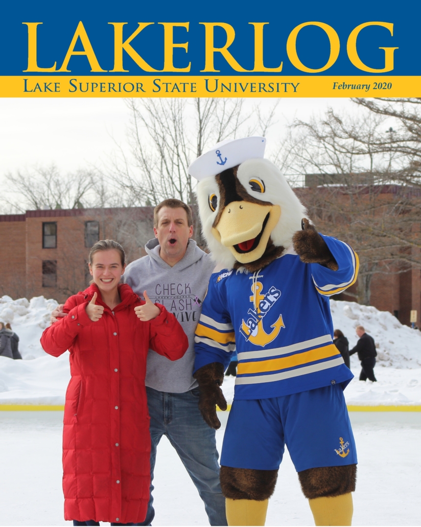 Lake superior state university mascot