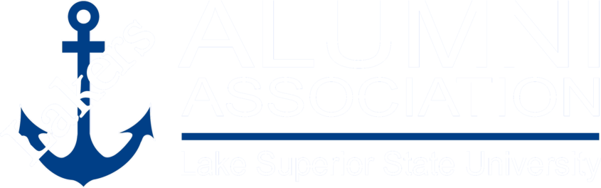 Blue Alumni Logo