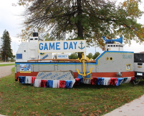 Game day float