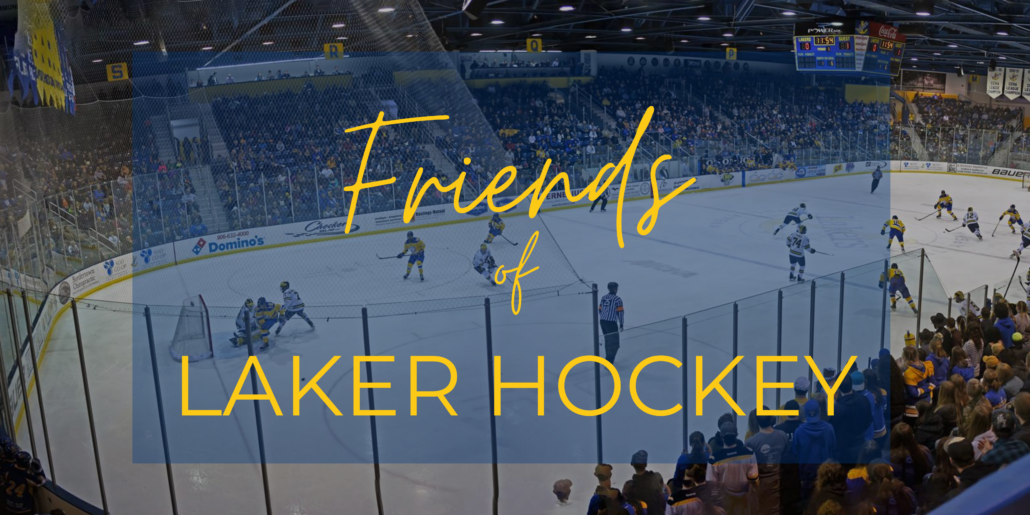 Friends of Laker Hockey Header