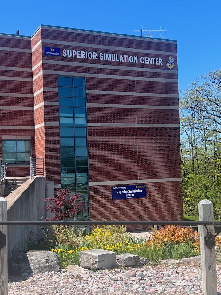 Sim Center Building