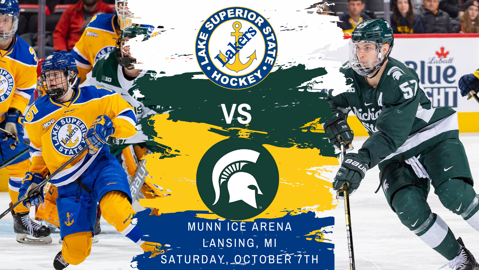 LSSU vs MSU – Lake Superior State University Alumni Relations