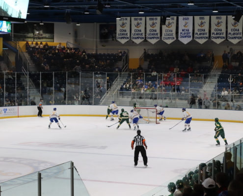 Laker Hockey vs Alaska Anchorage