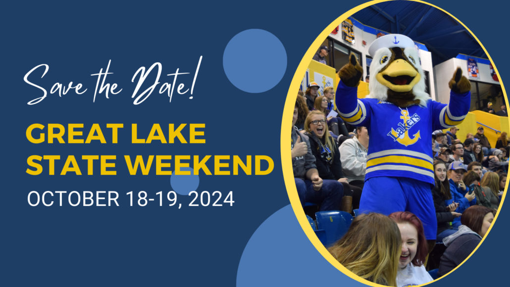 Save the Date! Great Lake State Weekend 2024