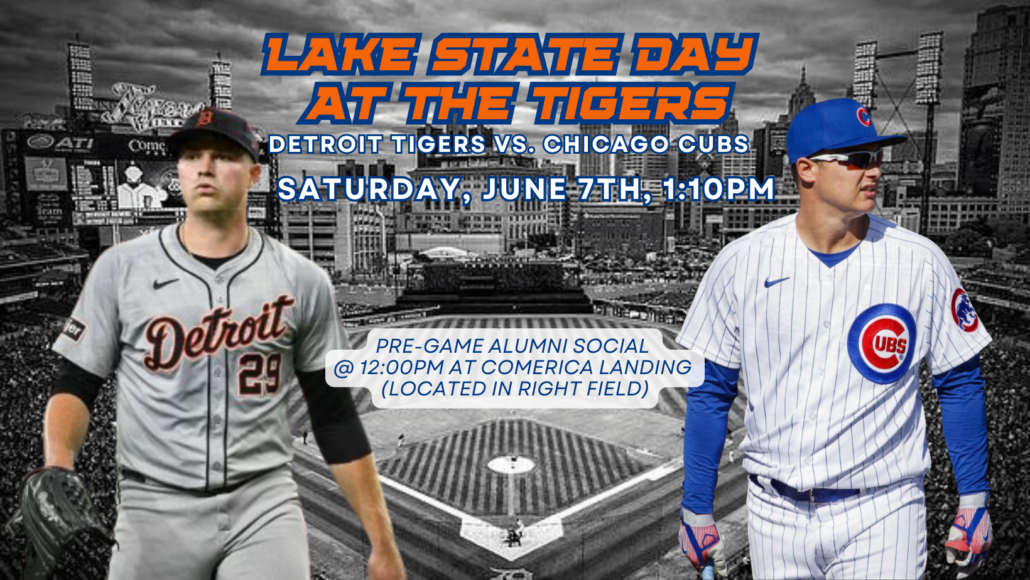 Lake State Day at the Tigers 2025
