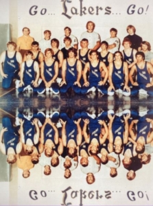 1972-73 Wrestling Team