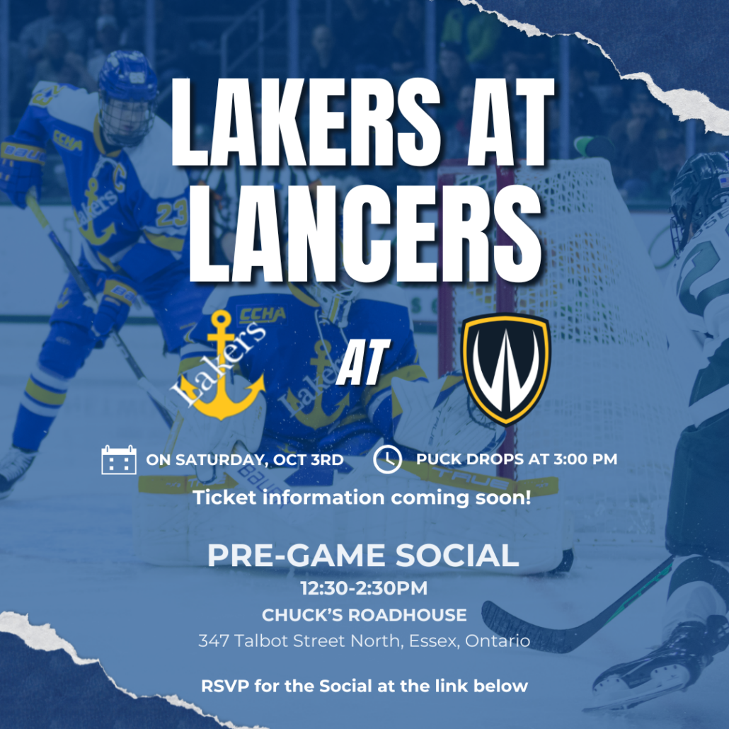 Lakers at Lancers Lakers at Lancers